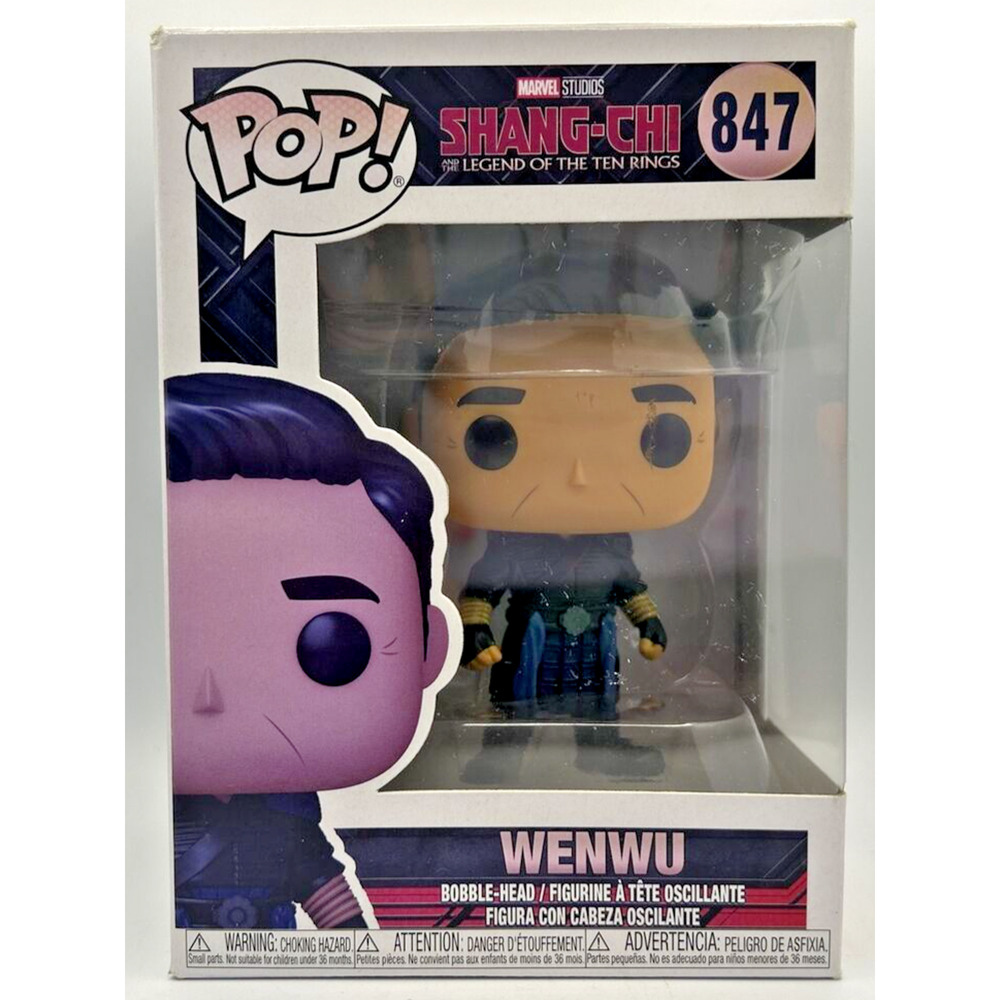 Funko Pop! Shang-Chi Wenwu‎ #847 F33